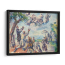 La apoteosis de Delacroix - Paul Cézanne | Cuadro decorativo de Canvas Lab