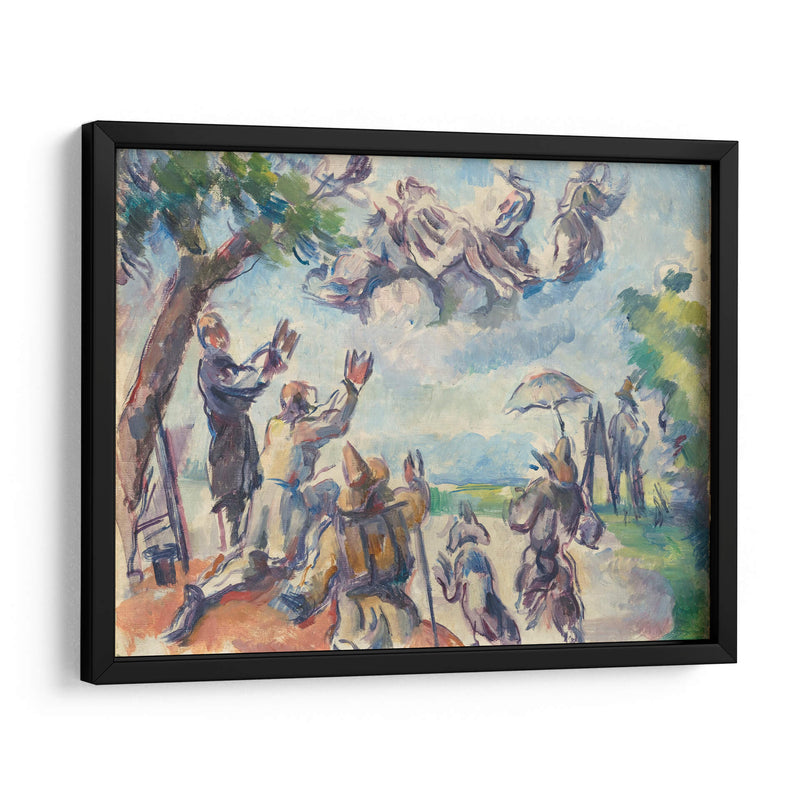La apoteosis de Delacroix - Paul Cézanne | Cuadro decorativo de Canvas Lab