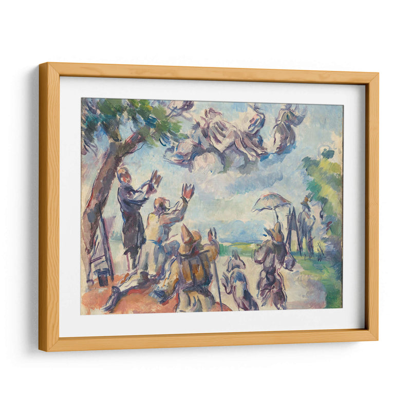 La apoteosis de Delacroix - Paul Cézanne | Cuadro decorativo de Canvas Lab