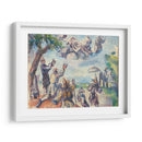 La apoteosis de Delacroix - Paul Cézanne | Cuadro decorativo de Canvas Lab