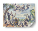 La apoteosis de Delacroix - Paul Cézanne | Cuadro decorativo de Canvas Lab