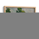 La montaña Sainte-Victoire y el viaducto del valle del río Arc - Paul Cézanne | Cuadro decorativo de Canvas Lab