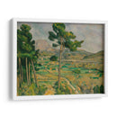La montaña Sainte-Victoire y el viaducto del valle del río Arc - Paul Cézanne | Cuadro decorativo de Canvas Lab