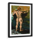 Bañador y rocas - Paul Cézanne | Cuadro decorativo de Canvas Lab