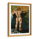 Bañador y rocas - Paul Cézanne | Cuadro decorativo de Canvas Lab