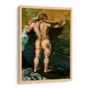 Bañador y rocas - Paul Cézanne | Cuadro decorativo de Canvas Lab