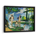 Bañadores - Paul Cézanne | Cuadro decorativo de Canvas Lab