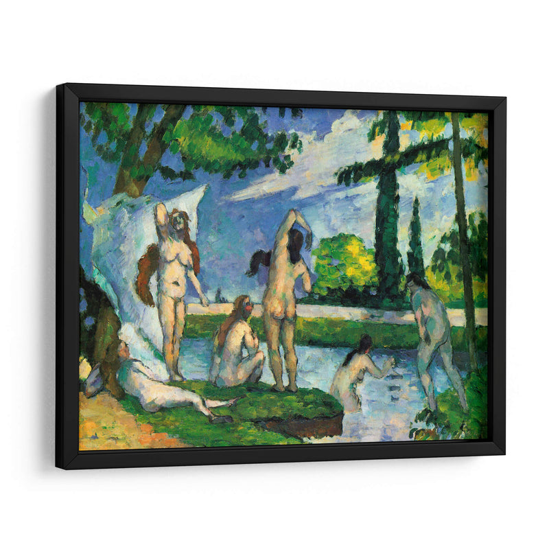 Bañadores - Paul Cézanne | Cuadro decorativo de Canvas Lab
