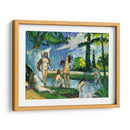 Bañadores - Paul Cézanne | Cuadro decorativo de Canvas Lab
