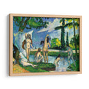 Bañadores - Paul Cézanne | Cuadro decorativo de Canvas Lab
