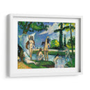 Bañadores - Paul Cézanne | Cuadro decorativo de Canvas Lab