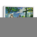 Bañadores - Paul Cézanne | Cuadro decorativo de Canvas Lab