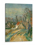 Desviación en Auvers - Paul Cézanne | Cuadro decorativo de Canvas Lab