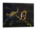 El asesinato - Paul Cézanne | Cuadro decorativo de Canvas Lab