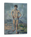 El bañista - Paul Cézanne | Cuadro decorativo de Canvas Lab