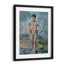 El bañista - Paul Cézanne | Cuadro decorativo de Canvas Lab