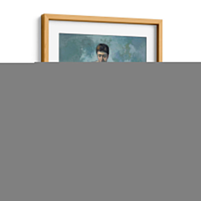 El bañista - Paul Cézanne | Cuadro decorativo de Canvas Lab