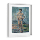 El bañista - Paul Cézanne | Cuadro decorativo de Canvas Lab