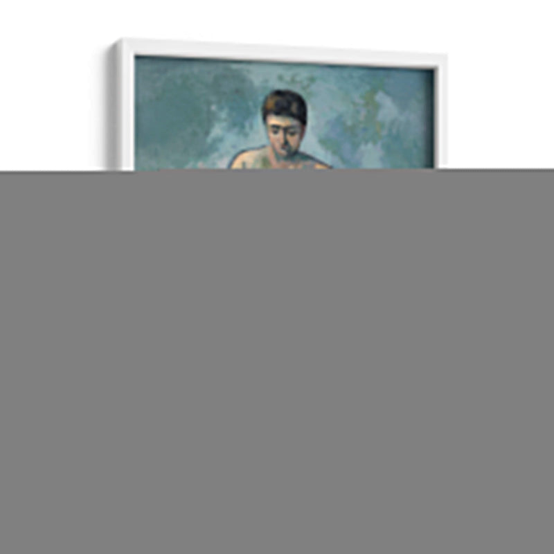 El bañista - Paul Cézanne | Cuadro decorativo de Canvas Lab