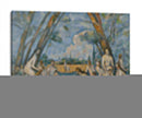 Las grandes bañistas - Paul Cézanne | Cuadro decorativo de Canvas Lab
