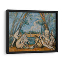 Las grandes bañistas - Paul Cézanne | Cuadro decorativo de Canvas Lab