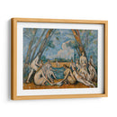 Las grandes bañistas - Paul Cézanne | Cuadro decorativo de Canvas Lab