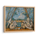 Las grandes bañistas - Paul Cézanne | Cuadro decorativo de Canvas Lab