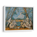 Las grandes bañistas - Paul Cézanne | Cuadro decorativo de Canvas Lab