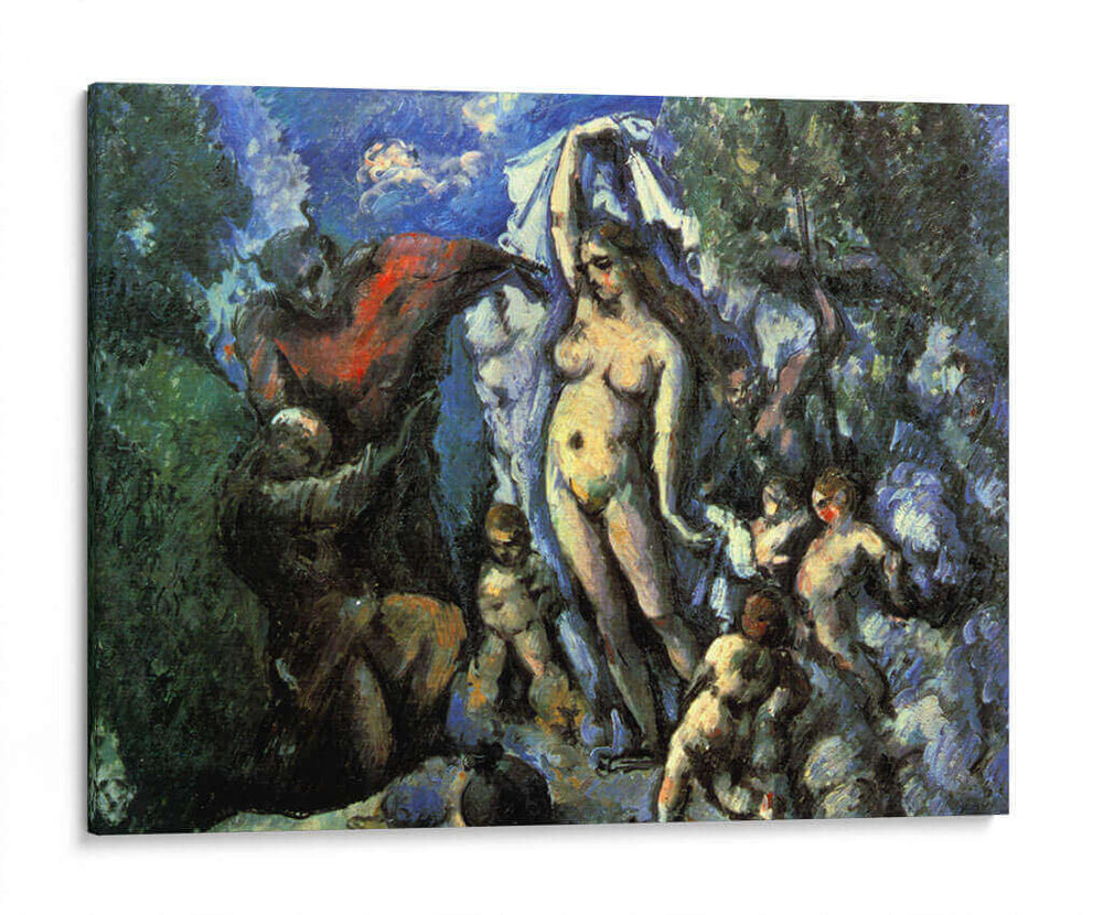 Las tentaciones de san Antonio - Paul Cézanne | Cuadro decorativo de Canvas Lab