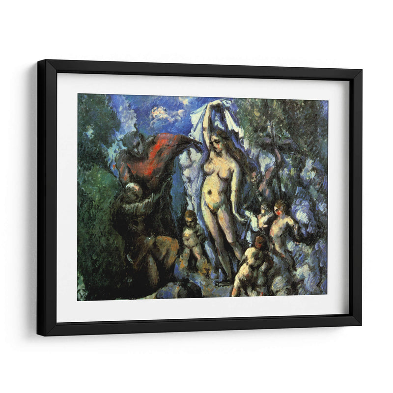 Las tentaciones de san Antonio - Paul Cézanne | Cuadro decorativo de Canvas Lab