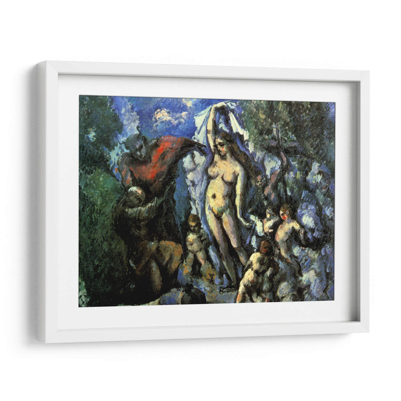 Las tentaciones de san Antonio - Paul Cézanne | Cuadro decorativo de Canvas Lab