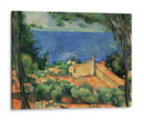 L'Estaque - Paul Cézanne | Cuadro decorativo de Canvas Lab