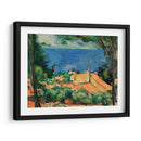 L'Estaque - Paul Cézanne | Cuadro decorativo de Canvas Lab
