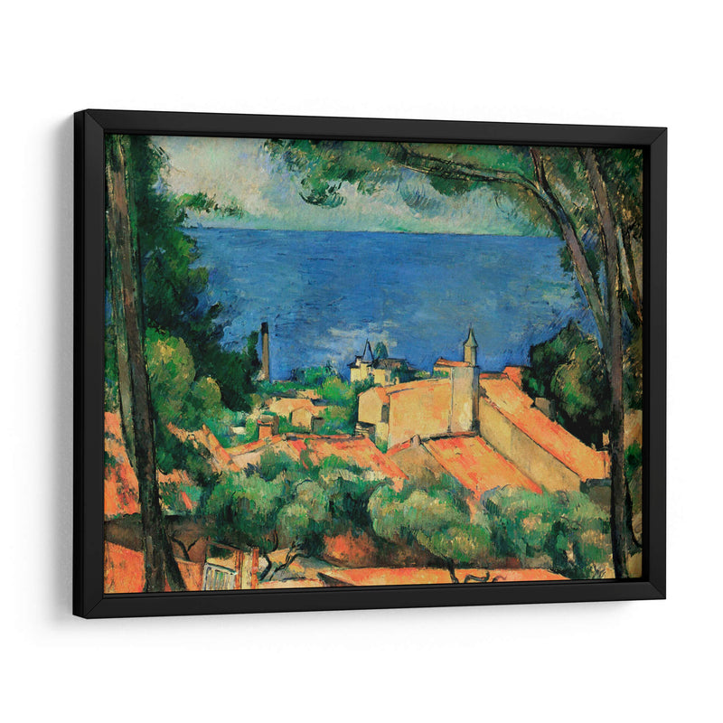 L'Estaque - Paul Cézanne | Cuadro decorativo de Canvas Lab