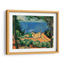 L'Estaque - Paul Cézanne | Cuadro decorativo de Canvas Lab