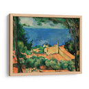 L'Estaque - Paul Cézanne | Cuadro decorativo de Canvas Lab