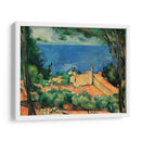 L'Estaque - Paul Cézanne | Cuadro decorativo de Canvas Lab