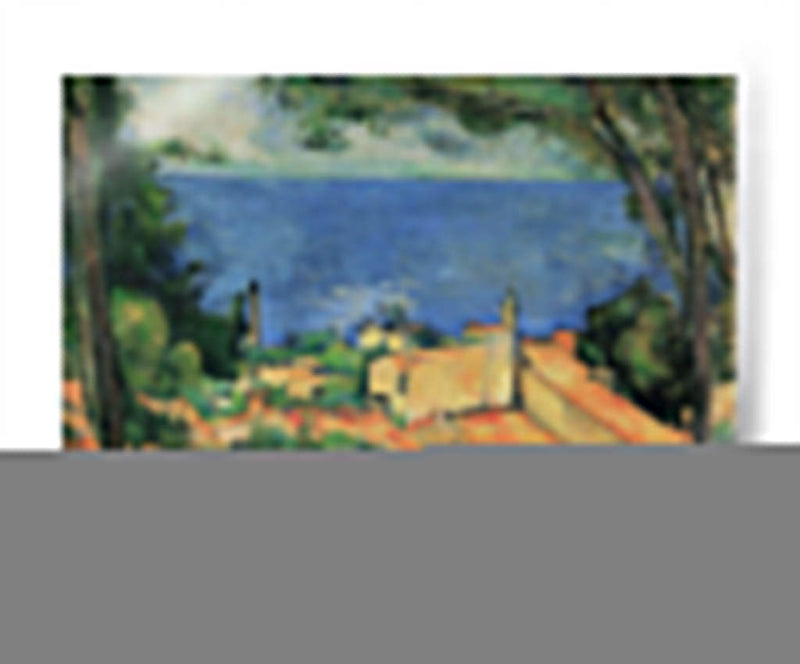 L'Estaque - Paul Cézanne | Cuadro decorativo de Canvas Lab