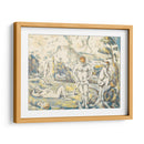 Los bañadores grandes - Paul Cézanne | Cuadro decorativo de Canvas Lab