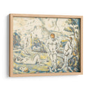 Los bañadores grandes - Paul Cézanne | Cuadro decorativo de Canvas Lab