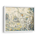 Los bañadores grandes - Paul Cézanne | Cuadro decorativo de Canvas Lab