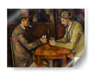 Los jugadores de cartas - Paul Cézanne | Cuadro decorativo de Canvas Lab