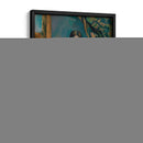 Madame Cézanne (Hortense Fiquet, 1850–1922) en un vestido rojo - Paul Cézanne | Cuadro decorativo de Canvas Lab