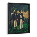 Marion y Valabregue salen a buscar un motivo para pintar - Paul Cézanne | Cuadro decorativo de Canvas Lab