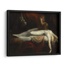 La pesadilla - Johann Heinrich Füssli | Cuadro decorativo de Canvas Lab