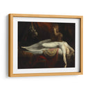 La pesadilla - Johann Heinrich Füssli | Cuadro decorativo de Canvas Lab