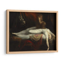 La pesadilla - Johann Heinrich Füssli | Cuadro decorativo de Canvas Lab