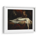 La pesadilla - Johann Heinrich Füssli | Cuadro decorativo de Canvas Lab