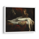 La pesadilla - Johann Heinrich Füssli | Cuadro decorativo de Canvas Lab