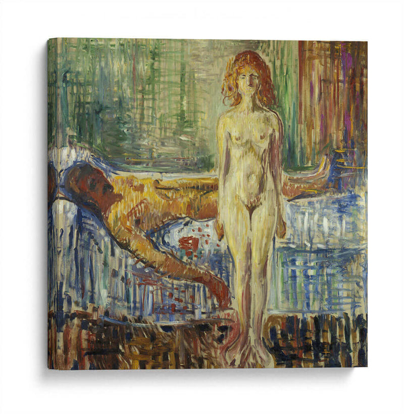 La muerte de Marat II - Edvard Munch | Cuadro decorativo de Canvas Lab